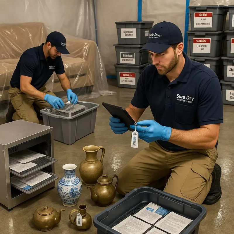 Content Protection and Restoration process in Fife, WA
